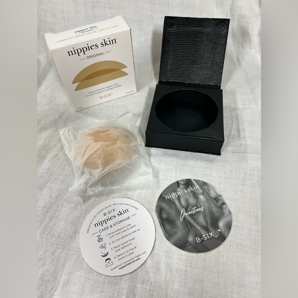Nippies skin the ultimate nipple cover B-six